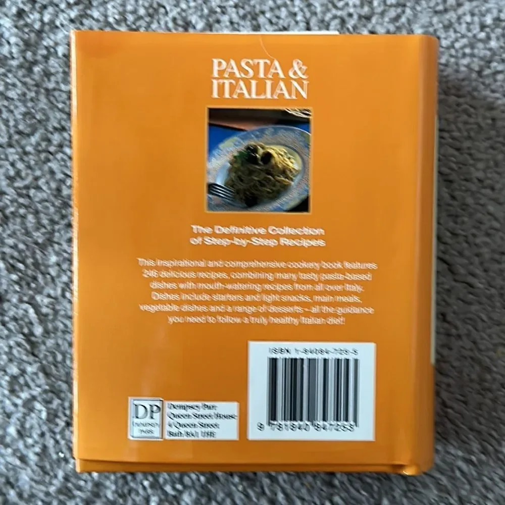 Super Cookery Pasta & Italian Cookbook